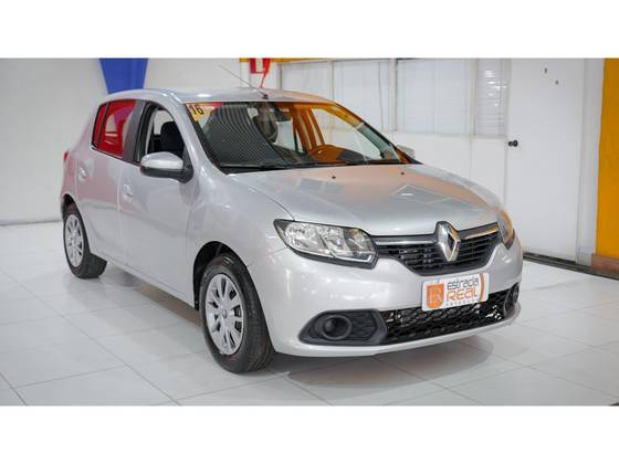 RENAULT SANDERO 1.6 EXPRESSION 8V FLEX 4P MANUAL